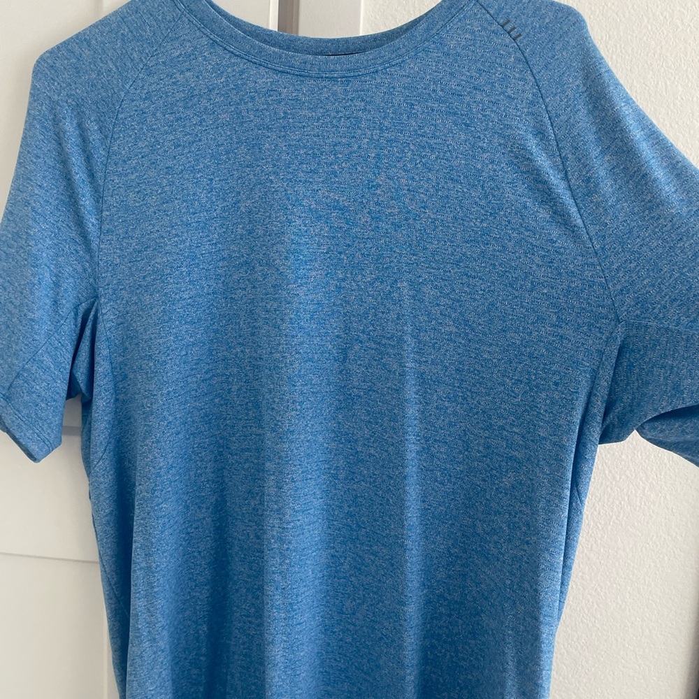 Blue Athletic T-Shirt